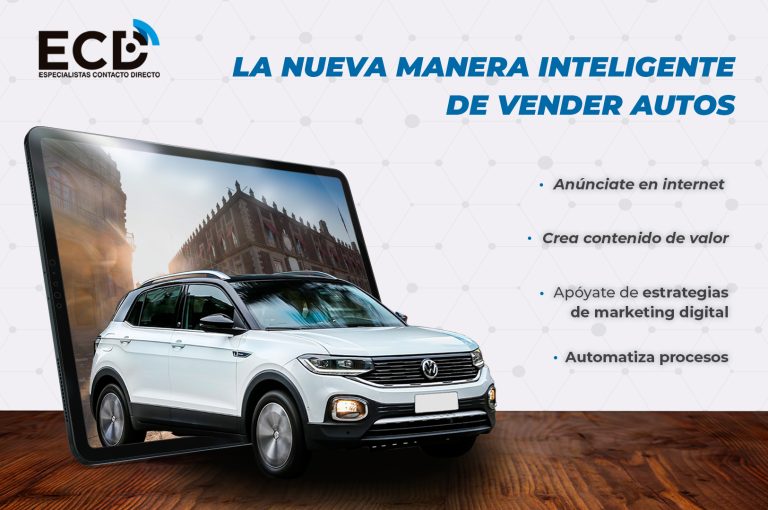 La nueva manera inteligente de vender autos